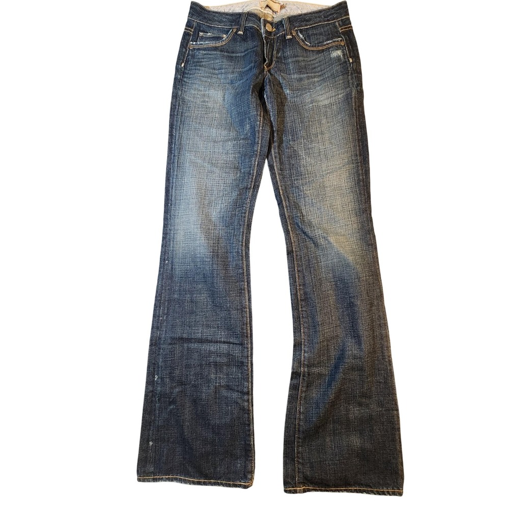 Vintage Y2K Paige Laurel Canyon Jeans Womens 27 Bootcut Denim Made in USA‎